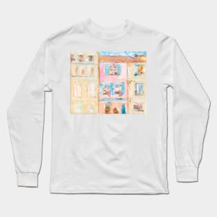 Lovely Houses. Spain Long Sleeve T-Shirt